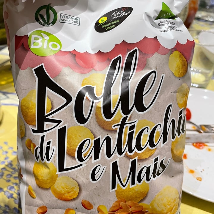 photo of Fatti per Bene Bolle di lenticchie e mais shared by @martu88 on  05 Apr 2022 - review