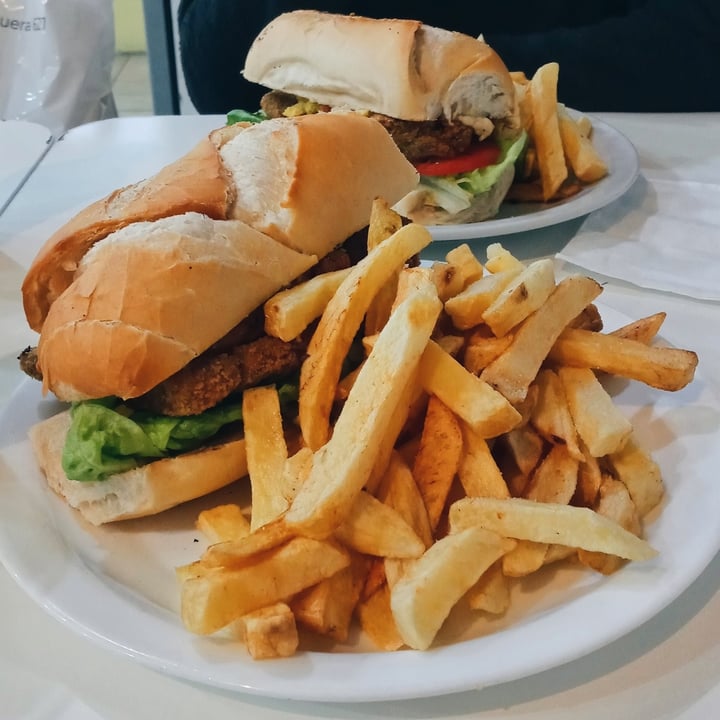photo of Loving Hut Microcentro Bondiola Lover Completa shared by @belvegan on  07 Sep 2021 - review