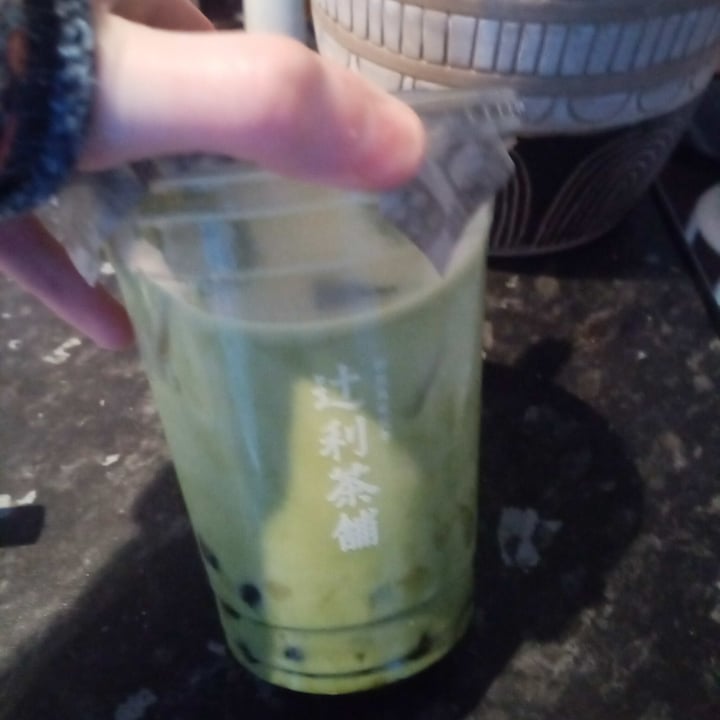 review photo of Tsujiri Matcha House Soy Milk Matcha Bubble Tea shared by @bubblegumgirrl on 13 Mar 2021 - review