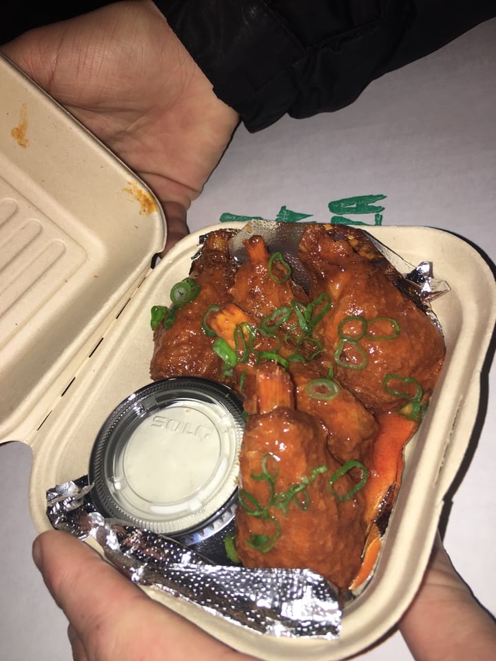 photo of Possum Pizza Buffalo Wings shared by @atwilley on  07 Feb 2020 - review