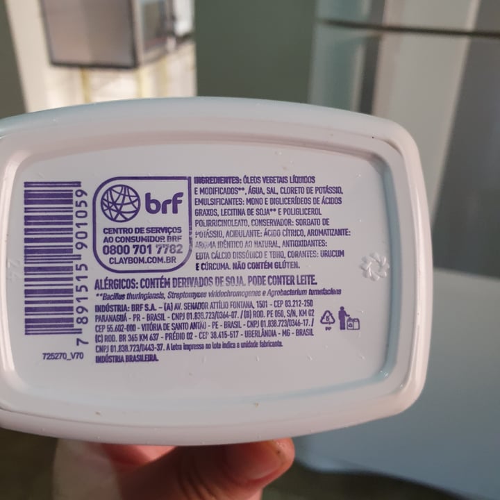 photo of Perdigão Claybom cremosa shared by @arthurfalco on  17 Sep 2021 - review