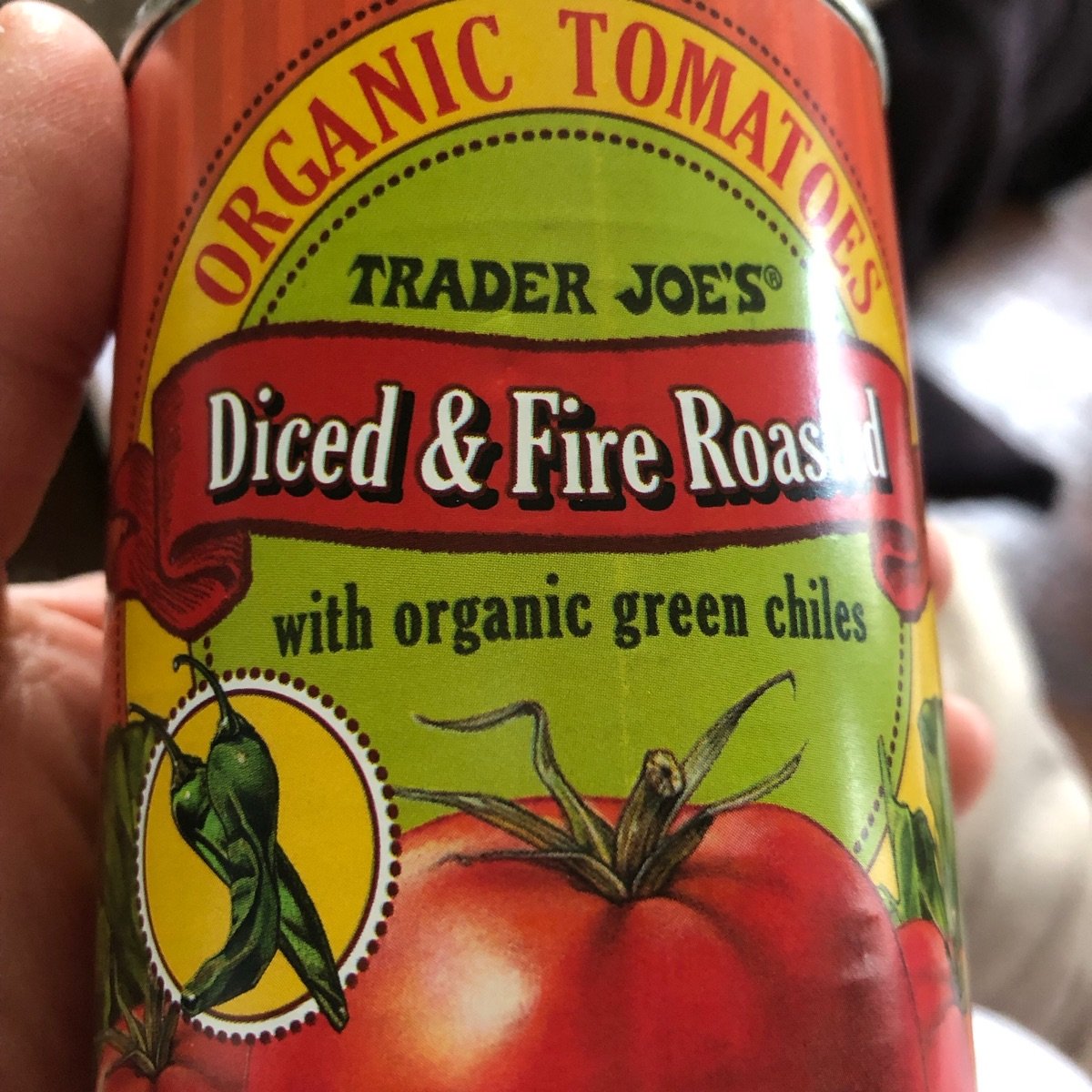 Trader Joe's Organic diced & fire roasted tomatoes Reviews abillion