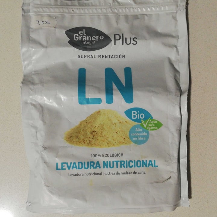 photo of El Granero Integral Levadura Nutricional shared by @crastleveg on  29 Oct 2020 - review