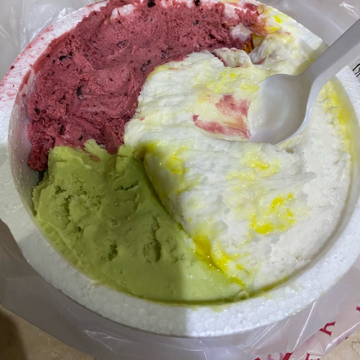 review photo of HELADERIA SAN MARTIN Helado vegano shared by @aguscarb on 22 Nov 2021 - review