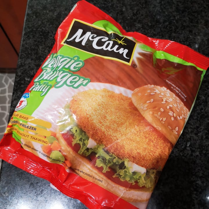 photo of McCain Veggie Burger Patty shared by @janco88 on  16 Oct 2020 - review