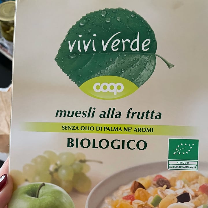 photo of Vivi Verde Coop Muesli alla frutta shared by @aurorella on  03 May 2022 - review