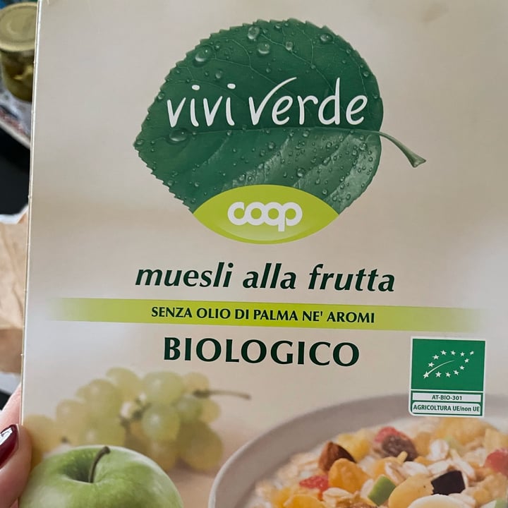 review photo of Vivi Verde Coop Muesli alla frutta shared by @aurorella on 03 May 2022 - review