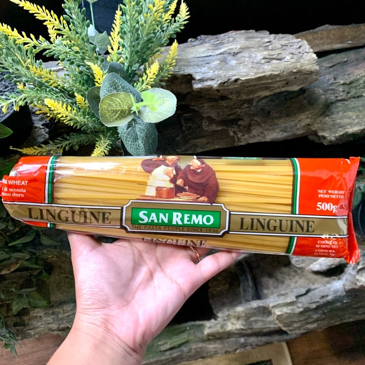 photo of San Remo San Remo Linguine shared by @claudben on  16 Dec 2021 - review