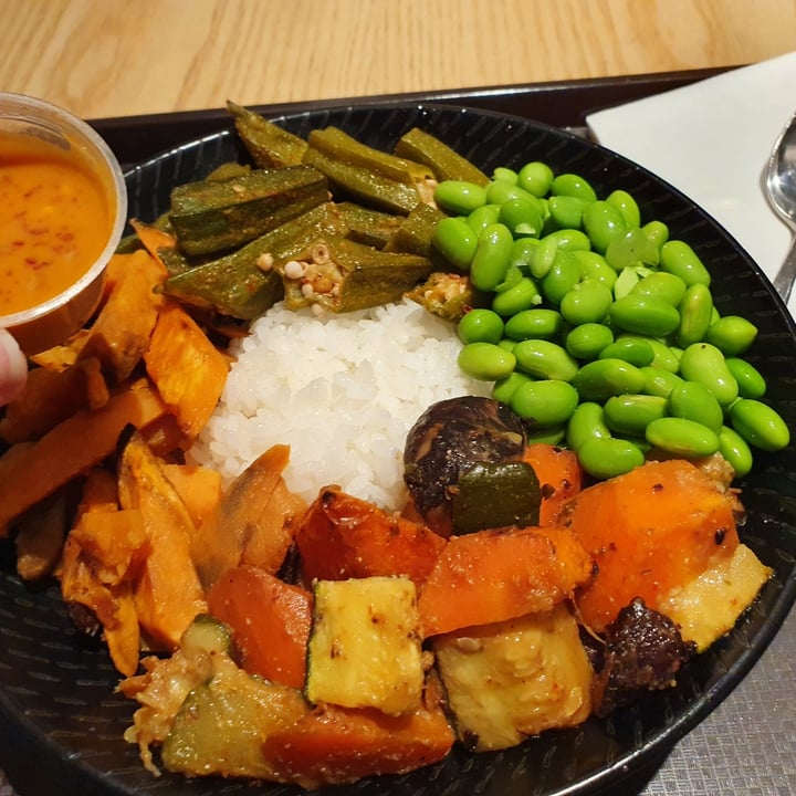 photo of Wafuken Vegetarian Donburi shared by @ybgfry on  26 Aug 2020 - review