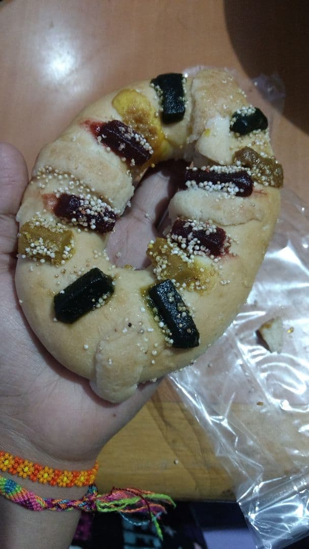 Photo of the dish “Rosca De Reyes Gluten Free”
