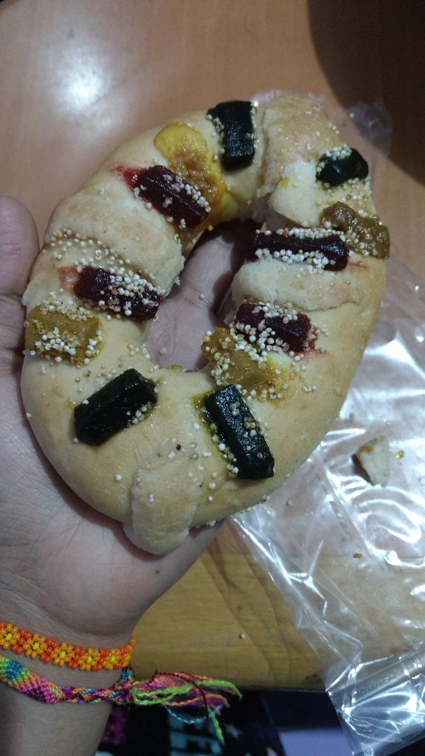 review photo of Pan Gabriel Rosca De Reyes Gluten Free shared by @abichuela on 31 Dec 2019 - review