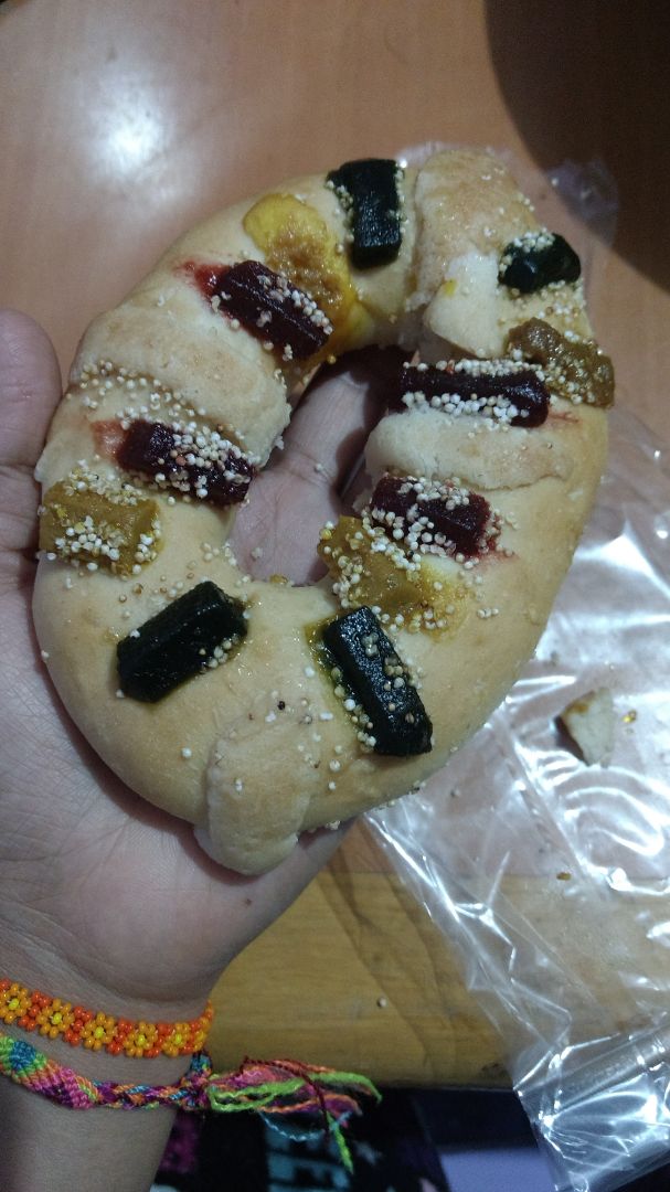 photo of Pan Gabriel Rosca De Reyes Gluten Free shared by @abichuela on  31 Dec 2019 - review