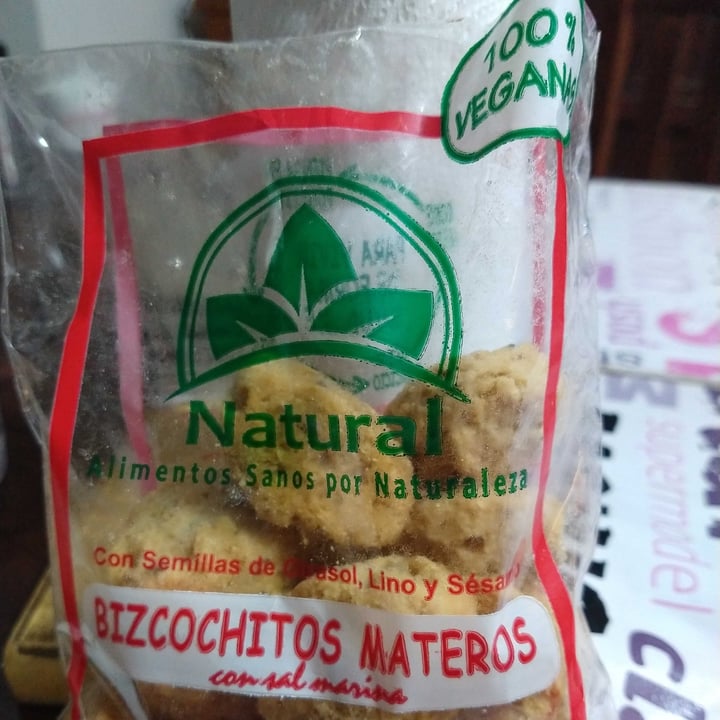 photo of Natural Alimentos Sanos por Naturaleza Bizcochitos Materos shared by @silvilc on  26 Sep 2020 - review