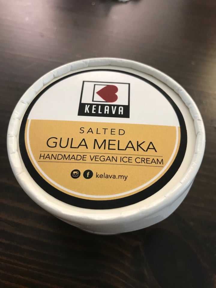 photo of Kelava Salted Gula Melaka shared by @vegkai on  09 Feb 2020 - review