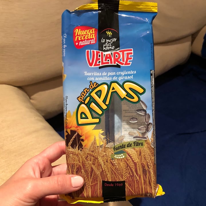 review photo of Velarte Pan de Pipas shared by @anaiturrizar on 17 Dec 2021 - review