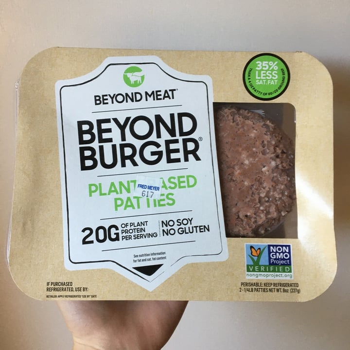 photo of Beyond Meat Beyond Burger Plant-Based Patties shared by @sharewhatyagot on  23 Jun 2020 - review