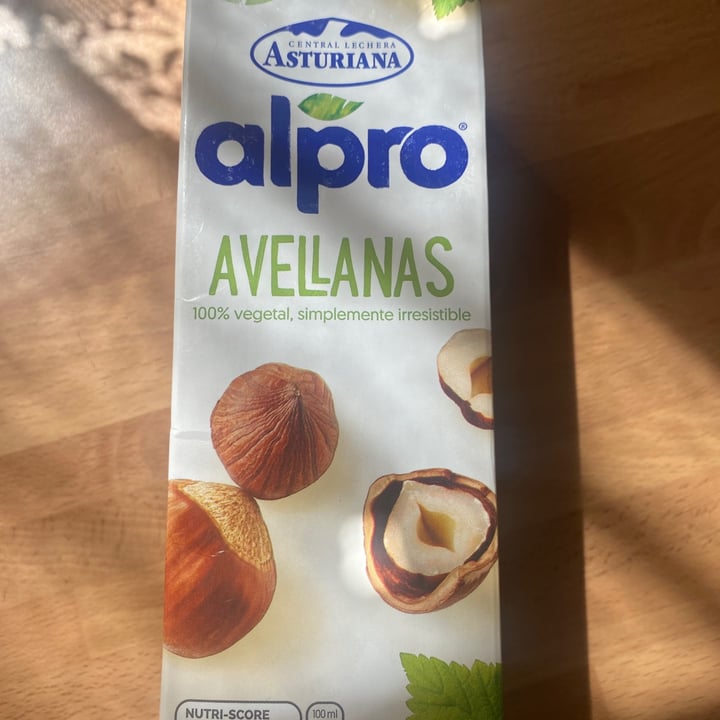 photo of Alpro Leche de avellanas shared by @naturalboy on  13 Jul 2021 - review