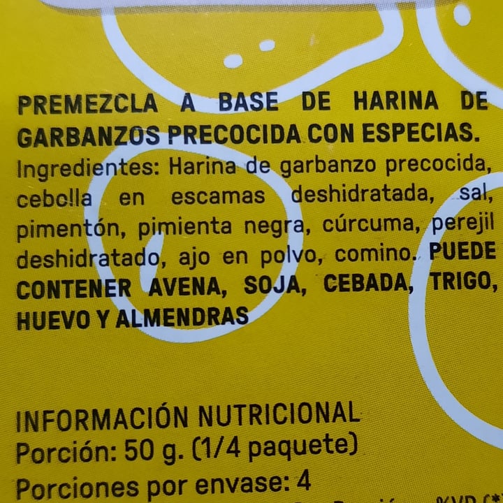 photo of Molé Premezcla Para Falafel shared by @rocioleguizamo93 on  03 Nov 2021 - review