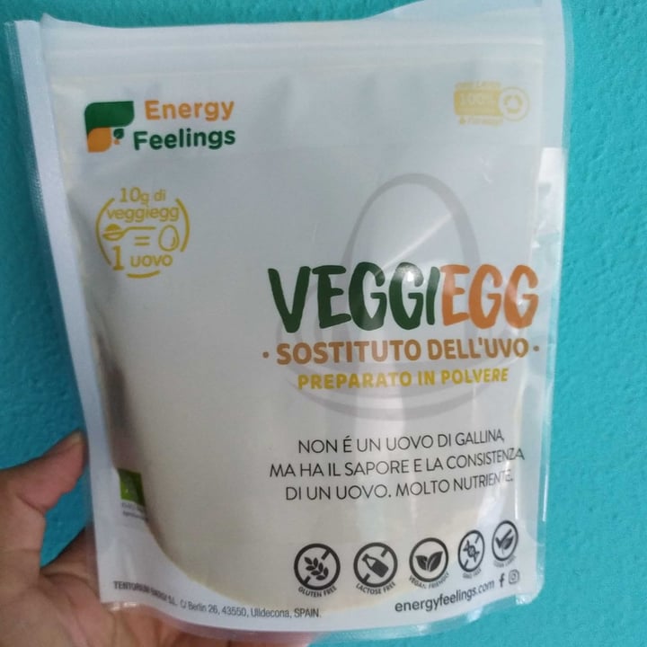 photo of Energy Feelings Sustituto del Huevo Veggiegg shared by @rositarm on  12 Jun 2022 - review