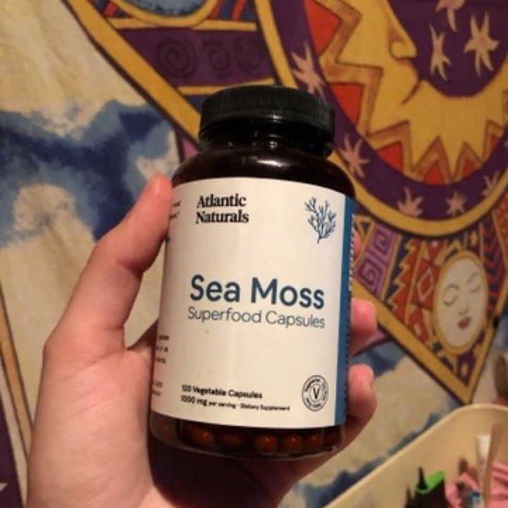 photo of Atlantic Naturals Sea Moss shared by @mademosielle on  28 May 2020 - review