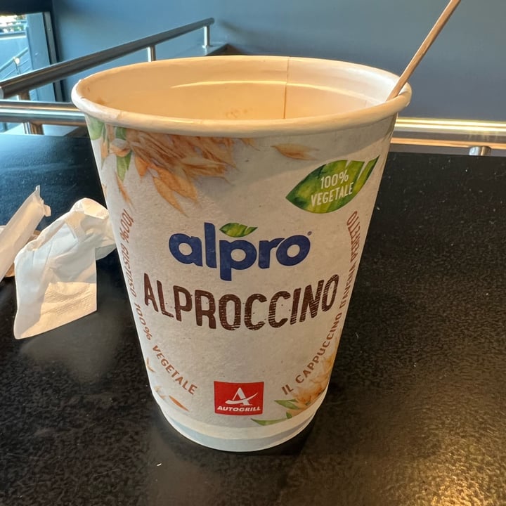 photo of Alpro alproccino shared by @chiaradini on  20 Jul 2022 - review