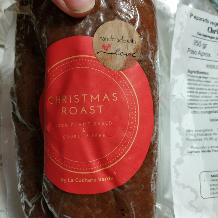 photo of Cuchara Verde Christmas Roast shared by @veganforever72 on  02 Jan 2021 - review