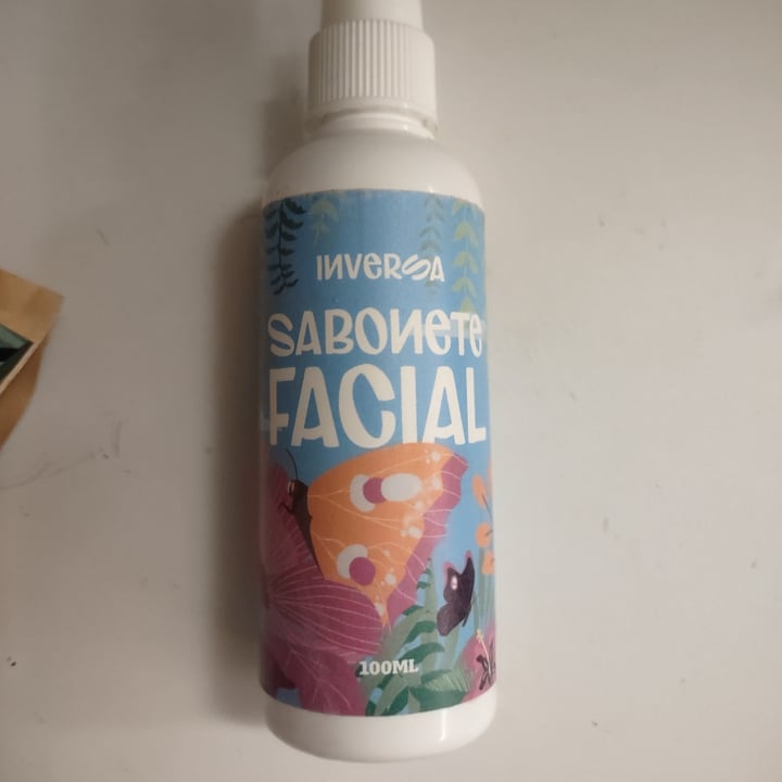 review photo of inversa cosméticos sabonete facial shared by @leedsfm on 08 May 2022 - review
