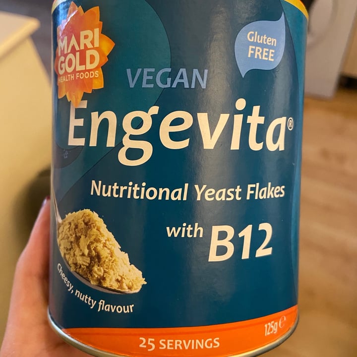 photo of Marigold Health Foods Engevita Organic Yeast Flakes shared by @elizabethmullaney on  15 Jan 2021 - review