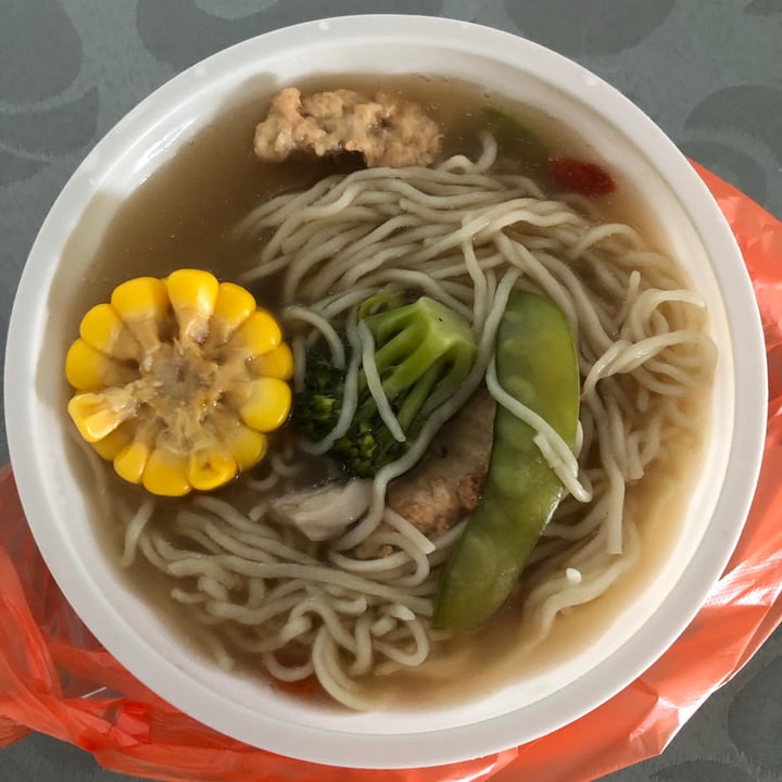 photo of Nature Cafe Burdock herbal noodle soup shared by @jeslinee21 on  18 Apr 2021 - review