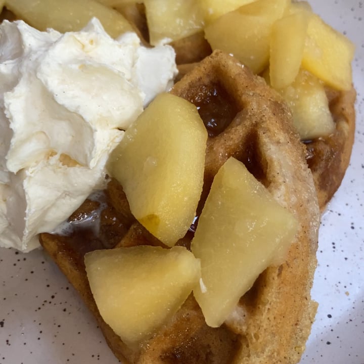 review photo of The Butcher's Daughter Waffles shared by @clareabell59 on 17 Oct 2021 - review