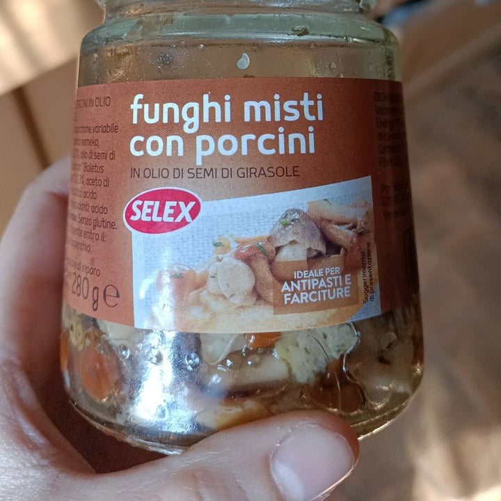 photo of Selex Funghi misti Con Porcini shared by @ariannabrs on  10 Mar 2022 - review