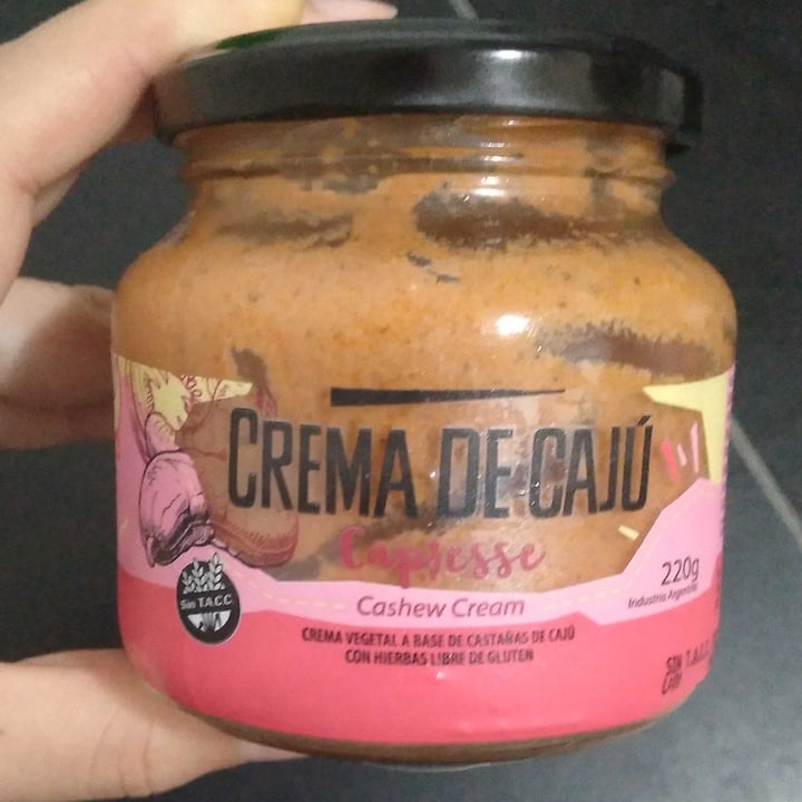 photo of Vívet Crema de Cajú Capresse shared by @gordivegan on  17 Dec 2021 - review