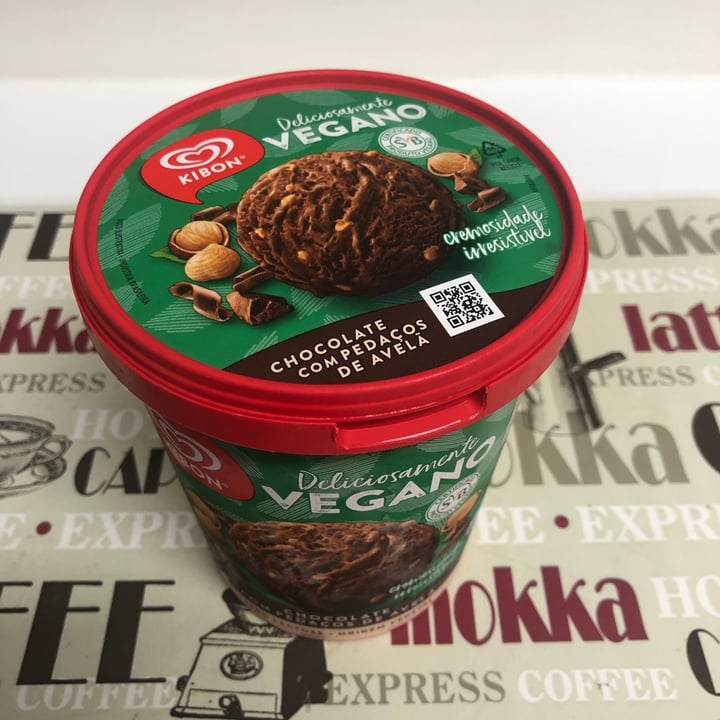 review photo of Kibon Soverte Vegano Kibon shared by @mebergami on 15 May 2022 - review