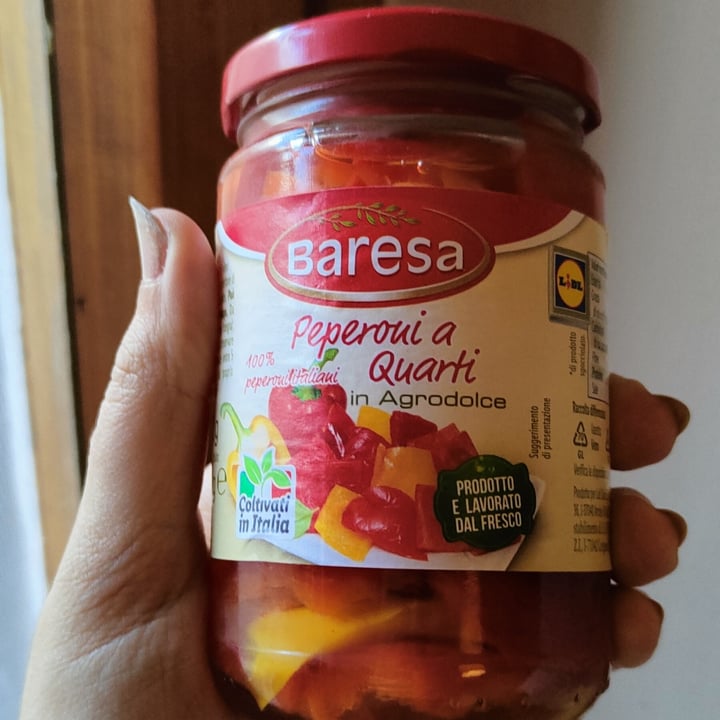 photo of Baresa Peperoni a quarti in agrodolce shared by @sylf3 on  17 Feb 2022 - review