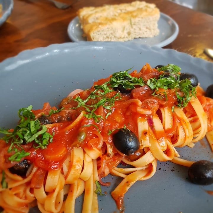 review photo of PIANTA Spaghetti al ragú shared by @beckweigmoure on 23 Sep 2022 - review