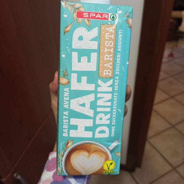 photo of Spar Barista (Haferdrink) shared by @smarties on  23 Nov 2022 - review