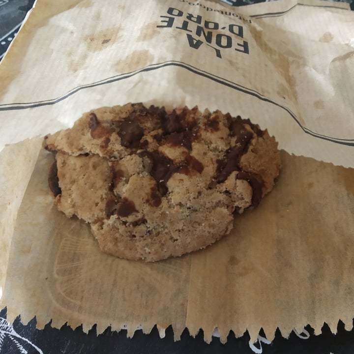 review photo of La Fonte D'Oro Cookies de vainilla con chips de chocolate shared by @easyvgan on 31 Dec 2021 - review