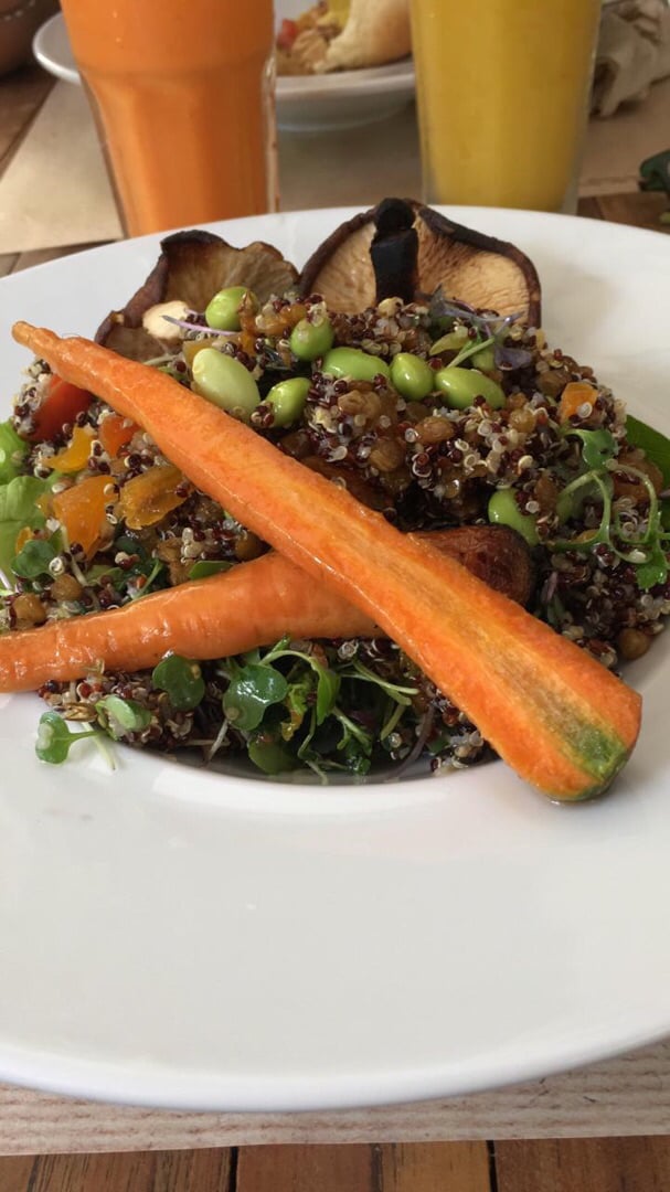 review photo of Crepes & Waffles Bowl Shiitake shared by @mariasamej on 19 Aug 2019 - review