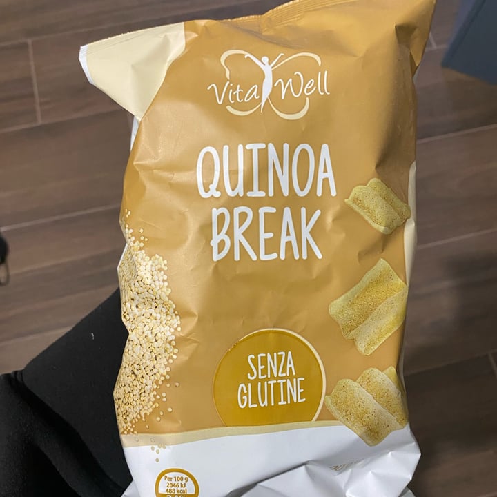photo of Vita well Quinoa Break shared by @andrateodorescu on  03 May 2022 - review