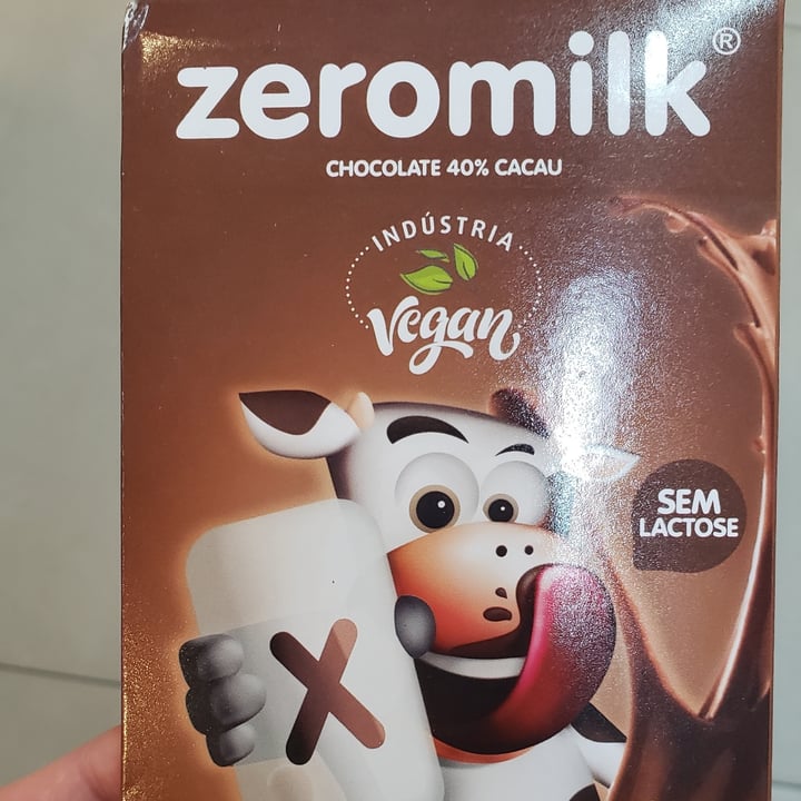photo of Zeromilk Chocolate 40% Cacau shared by @mmfabi on  13 May 2022 - review