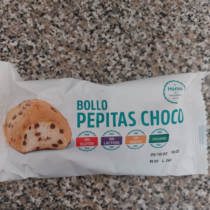 photo of Hacendado Bollos pepitas chocolate shared by @nuria1987 on  12 Oct 2022 - review