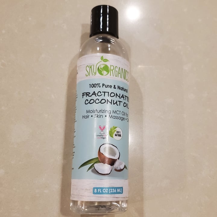 photo of Sky Organics Fractionated Coconut Oil shared by @healthgenyz on  16 Jul 2020 - review