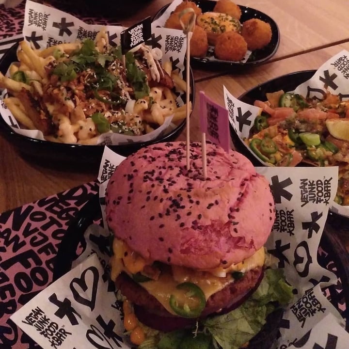 photo of Vegan Junk Food Bar Notorious Sumo shared by @sansya on  20 Dec 2020 - review