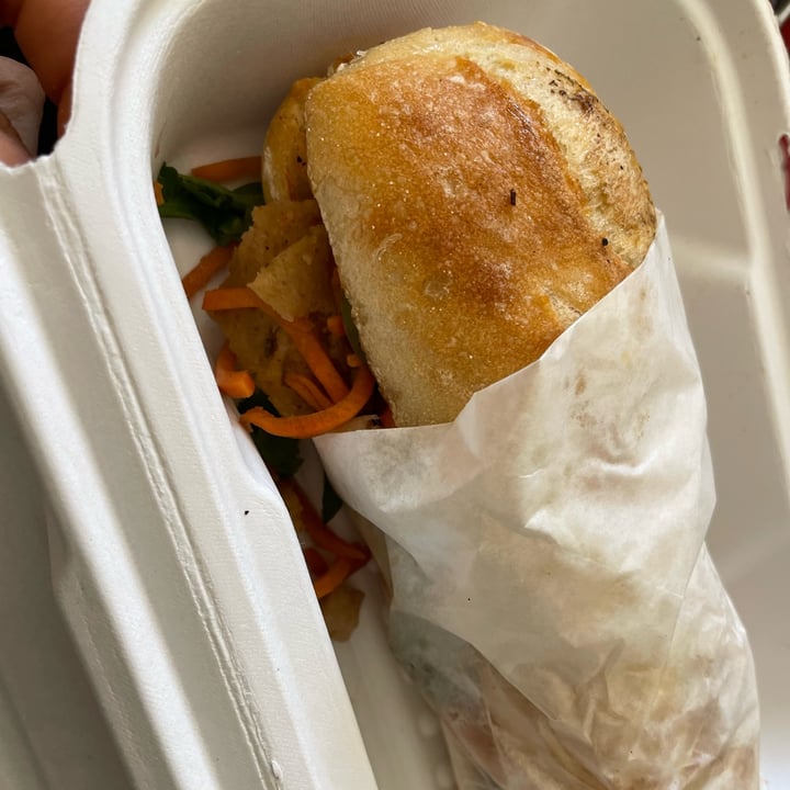 photo of Native Foods Cafe Banh Mi shared by @melnourish on  23 Mar 2022 - review