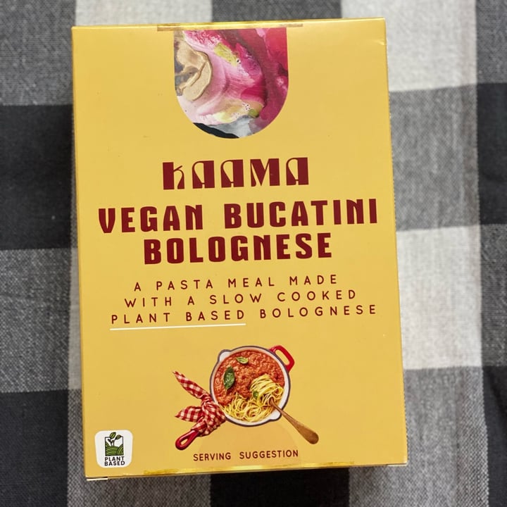 photo of Kaama Bolognaise pasta shared by @feelin-vegan on  02 Dec 2022 - review