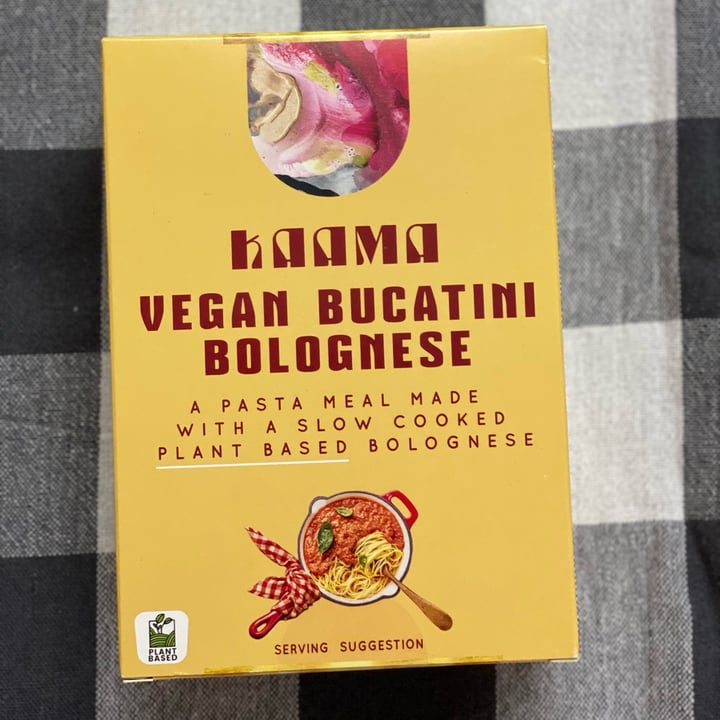 review photo of Kaama Bolognaise pasta shared by @feelin-vegan on 02 Dec 2022 - review