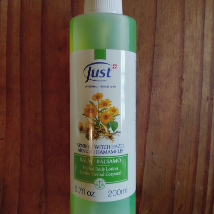 review photo of Just Loción herbal corporal shared by @lucytorres on 24 Aug 2020 - review