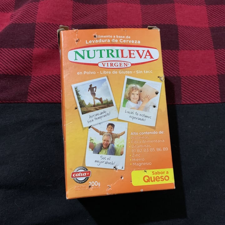 review photo of Nutrileva Levadura de Cerveza sabor Queso shared by @martinavegana on 06 Jul 2021 - review