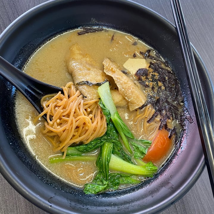 photo of Makan Vegan Geylang Fish Noodle Soup shared by @piggy-egg on  31 Jul 2022 - review