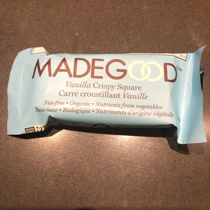 review photo of Made Good Vanilla Crispy Squares shared by @ajani on 11 Jan 2022 - review